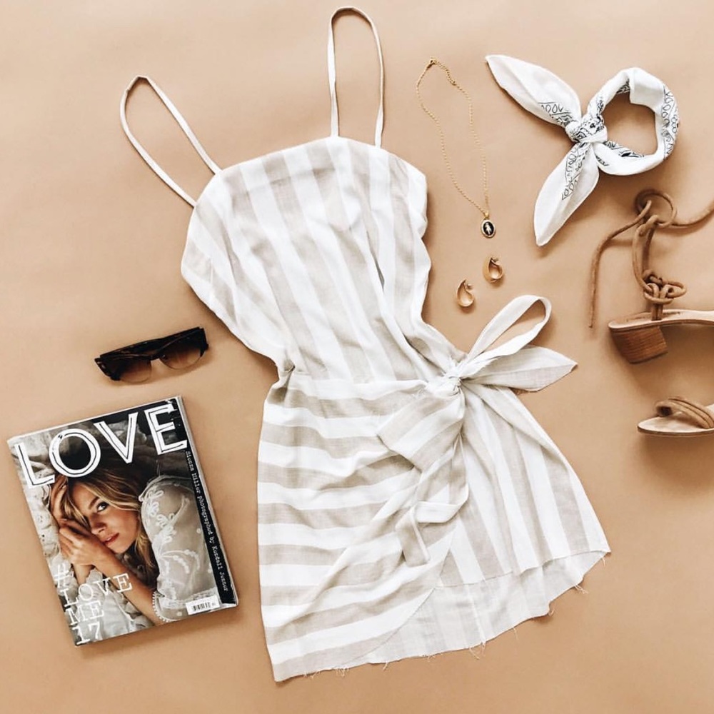 Same Style As Photo Verge Girl Knot Dress